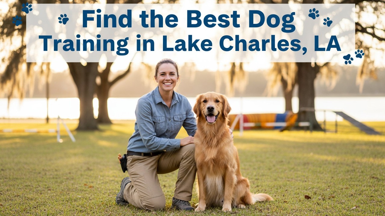 Find the Best Dog Training in Lake Charles Louisiana