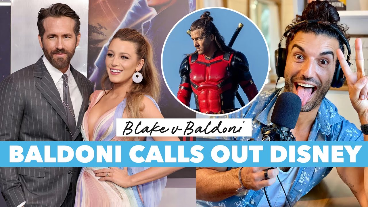Justin Baldoni Legally Demands Disney Release Footage of Ryan Reynolds, Amid Blake Lively Lawsuit!