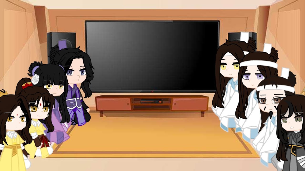 MDZS react to Wei Wuxian's ancestor as Hua Cheng
