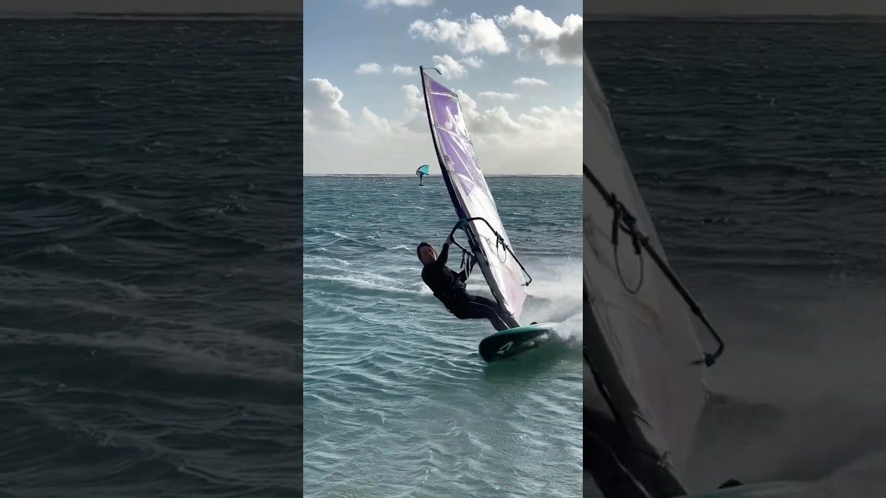 TACK #windsurfing