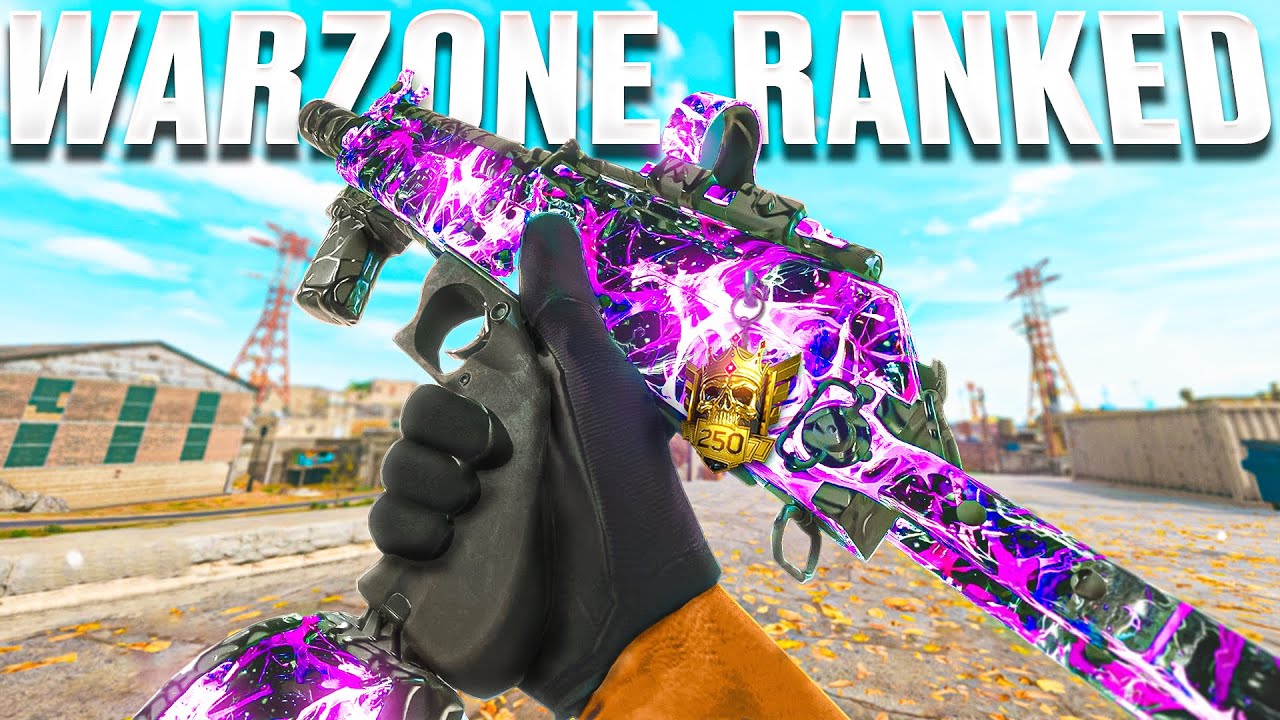 Warzone Ranked finally dropped... and I'm already Rank One.
