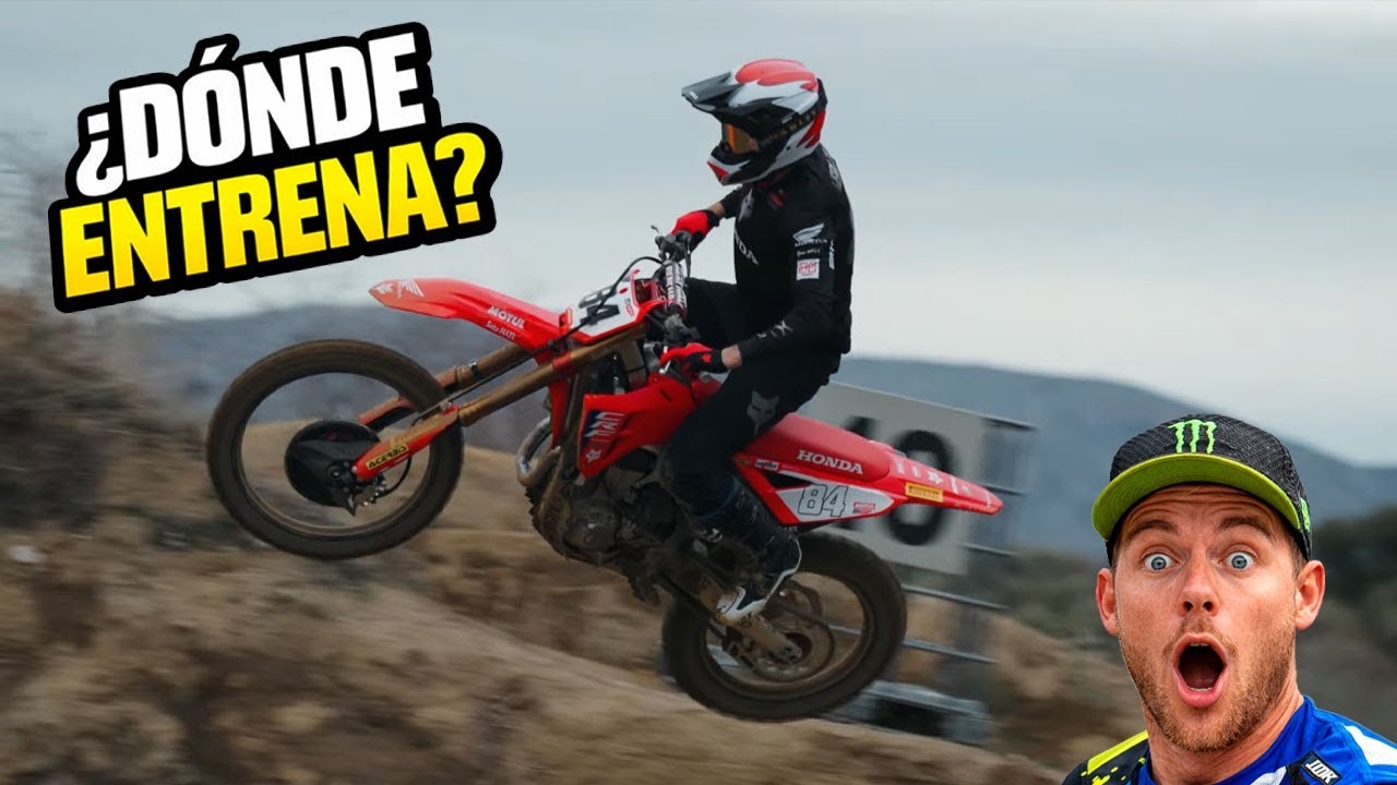 REACCIONO al VÍDEO de Herlings con HONDA | ¿Dónde está entrenando realmente? 👀