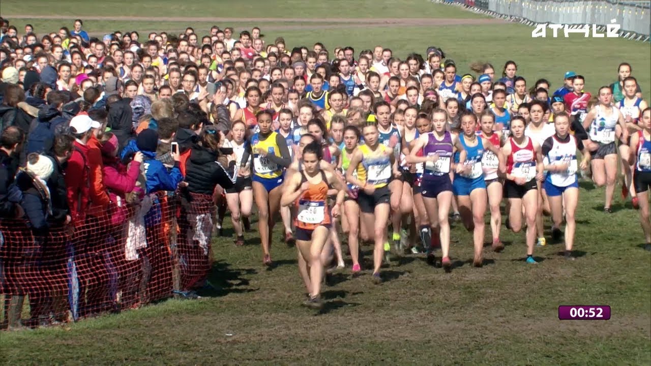 Vittel 2019 : Cross Juniors Femmes (Victoire de Manon Trapp)