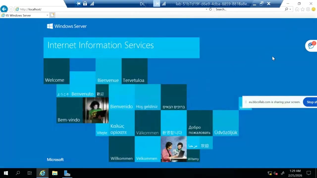 Lab5 Install Web Service on Windows Server 2019