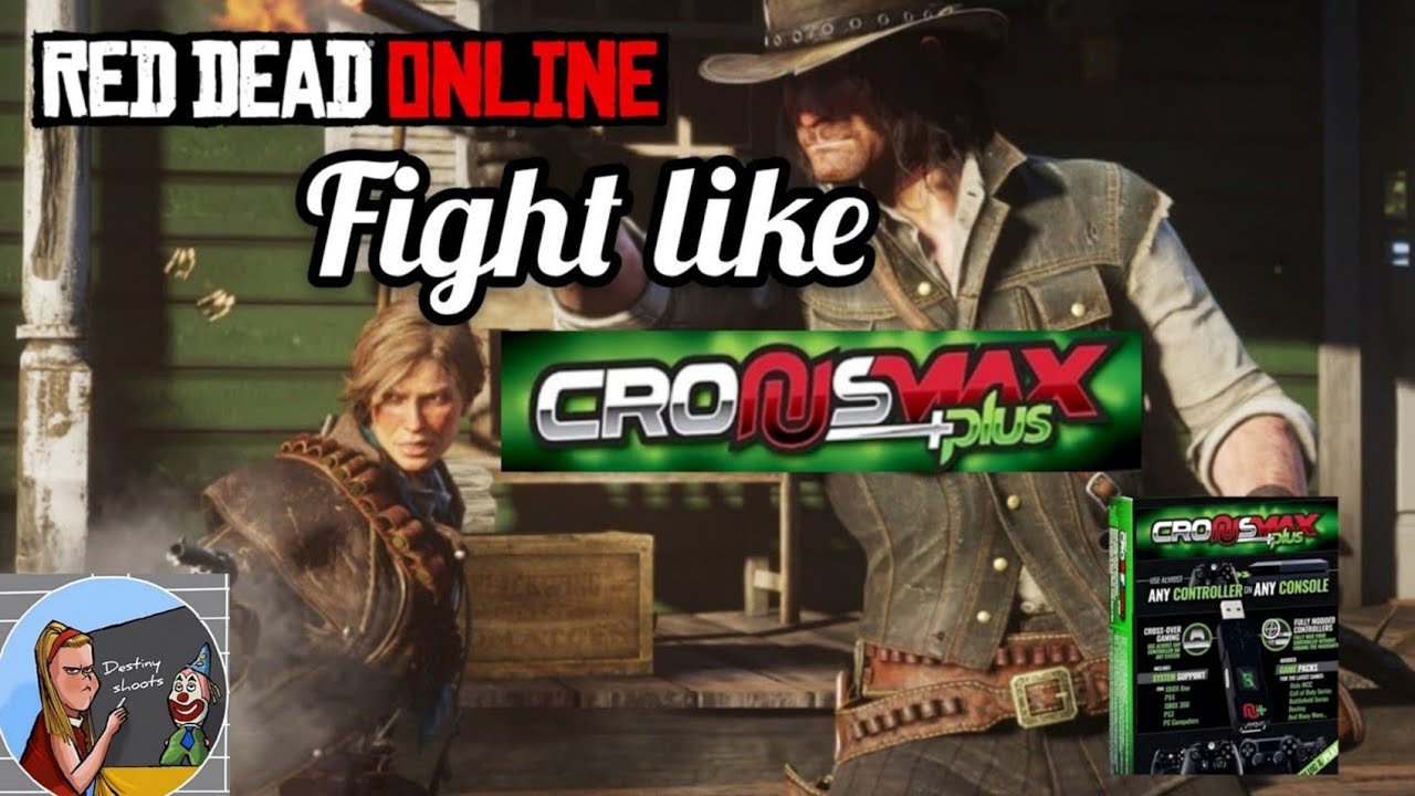 Red dead online Fight like cronusmax