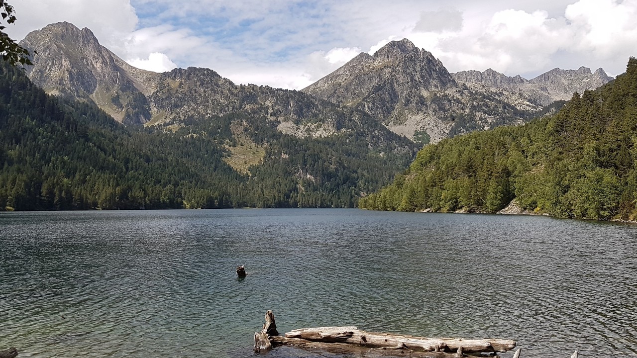 В ПИРЕНЕЯХ / ANDORRA (2018).