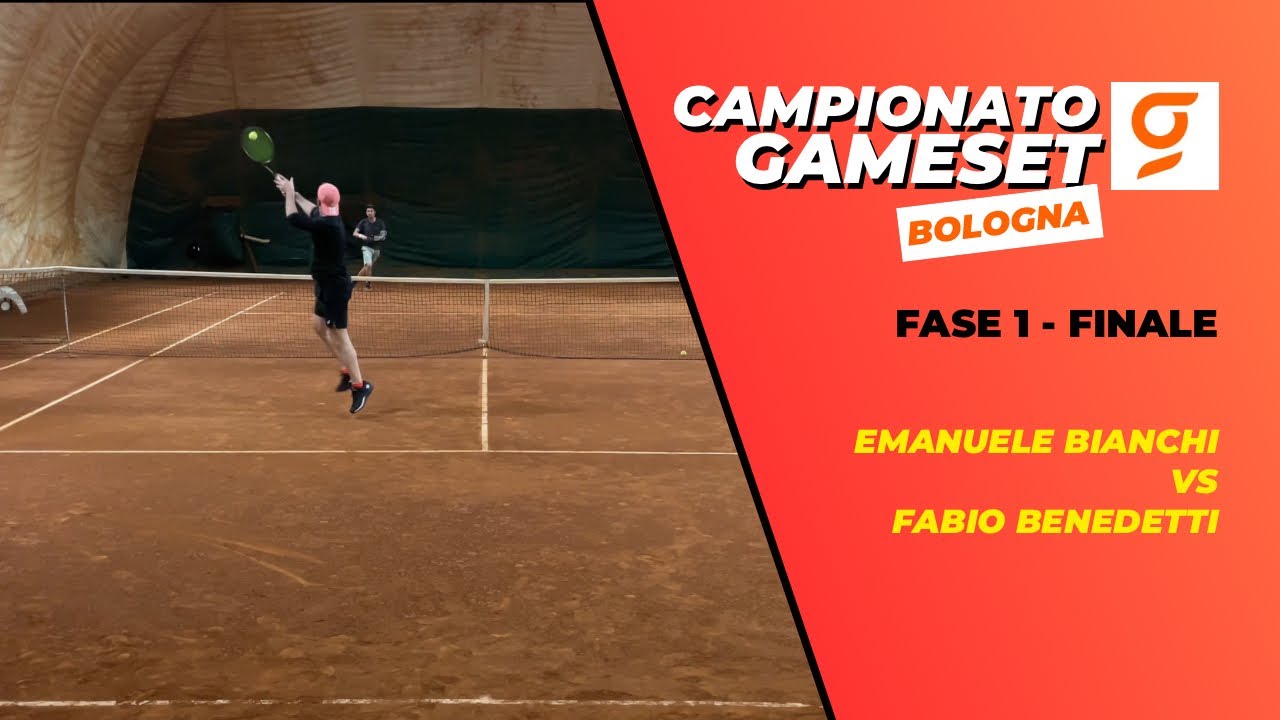 FINALE DI GRUPPO a BOLOGNA! Campionato Gameset - Tennis Highlights