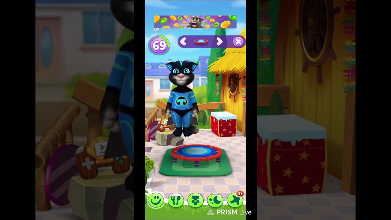 Talking Tom Fans Live Now #shortsfeed #fanlive #talkingtomlive #viral