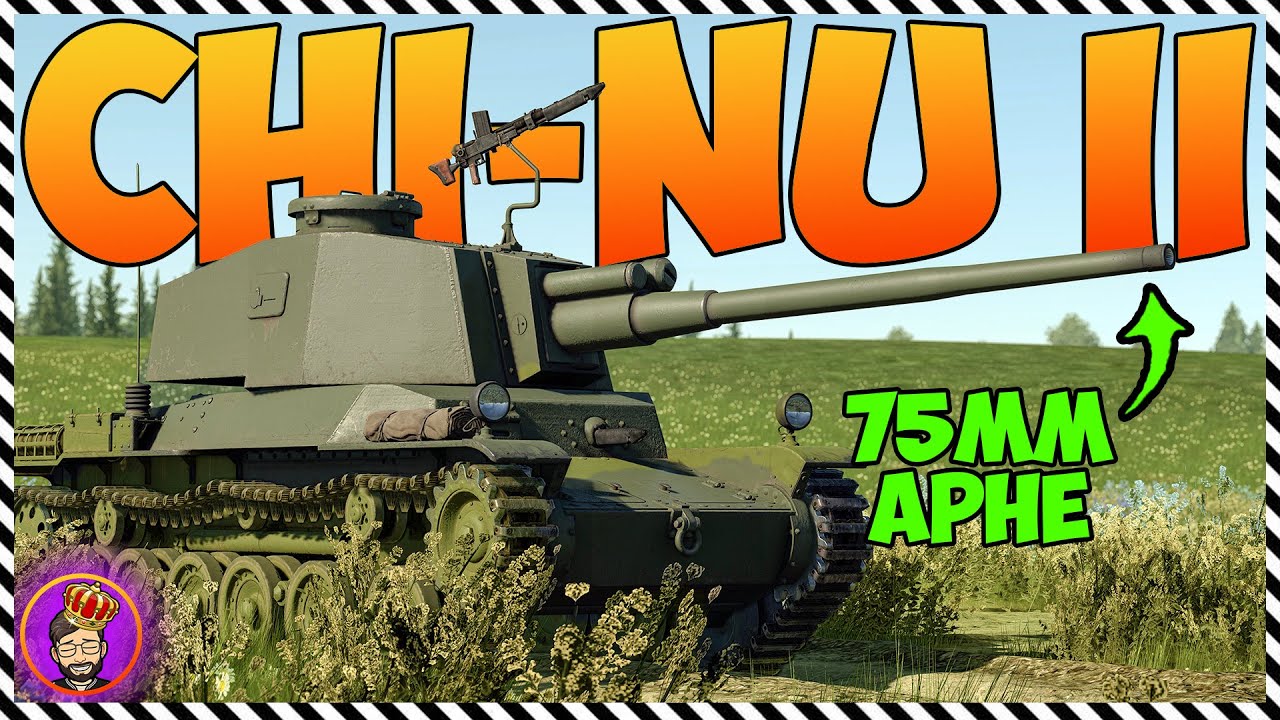 New Chi-Nu II in Enlisted! • Another BR4 Glass Conon • Enlisted Test Server