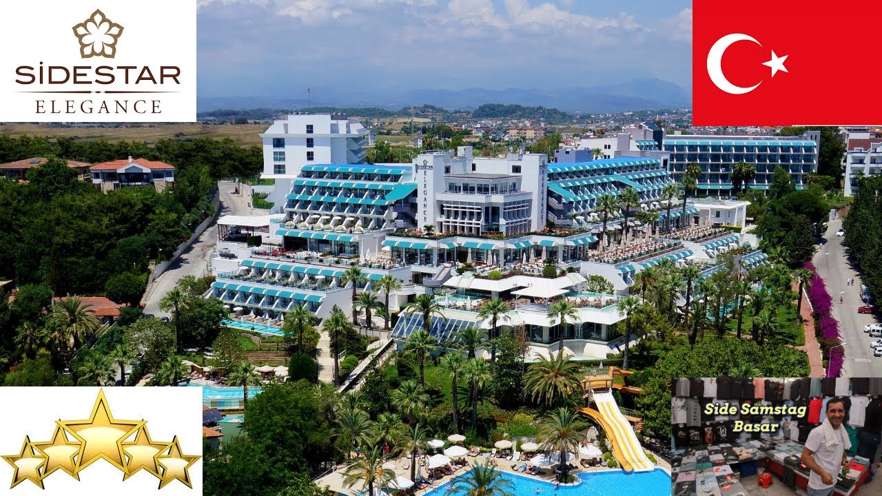 SIDE STAR ELEGANCE 5* Sterne ULTRA ALL INCLUSIVE / 2024 HOTEL REVIEW TÜRKEI #travel #side  #antalya