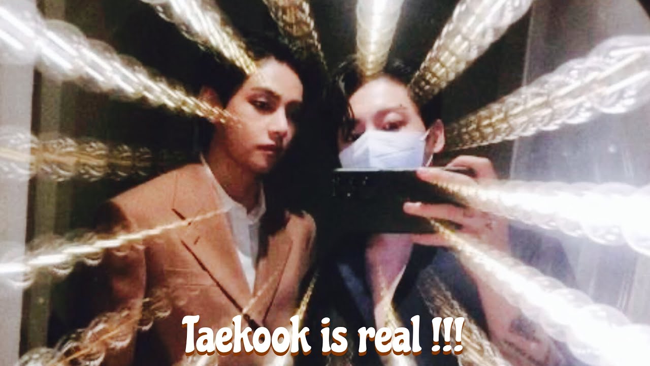 Jungkook compliments Taehyung, Taekook selca [Taekook Moments]