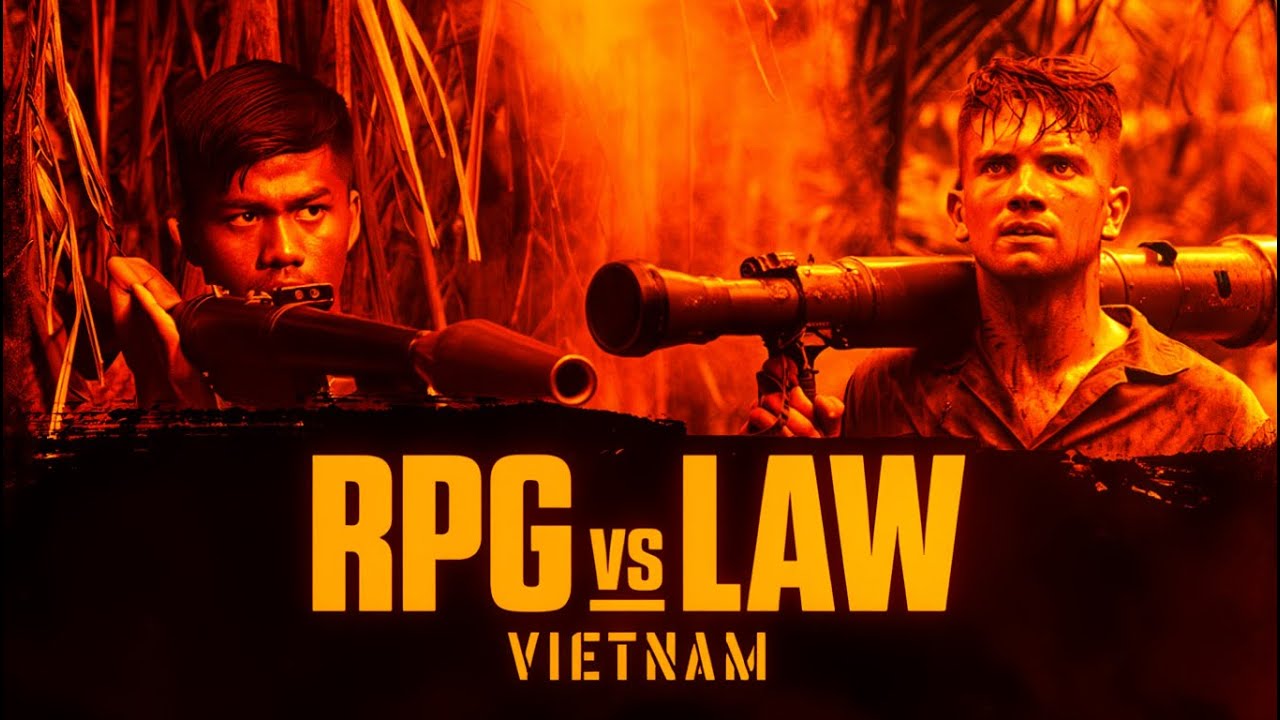 RPG vs LAW in VIETNAM