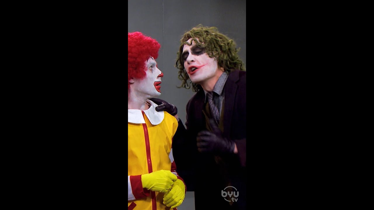 Новый талисман McDonald's