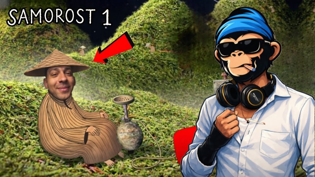 GOING TO A MYSTERIOUS PLANET | Samorost Gameplay #1