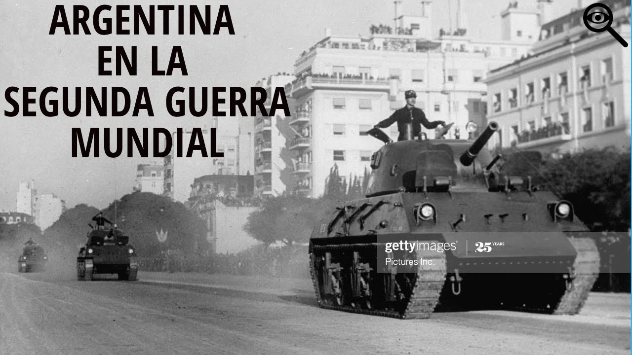 Argentina en la Segunda Guerra Mundial