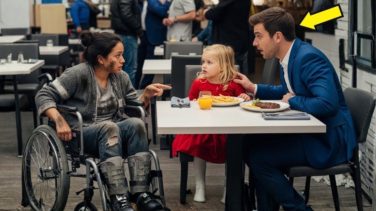 Avez-vous à manger ? » supplia la femme handicapée au milliardaire… 2 ans après, l'INCROYABLE