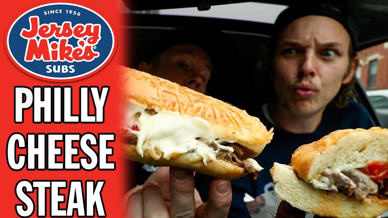 The Best Fast Food Sub | Jersey Mike's Philly Cheesesteak