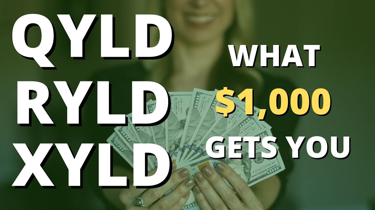 QYLD vs RYLD vs XYLD: How Do They Compare?