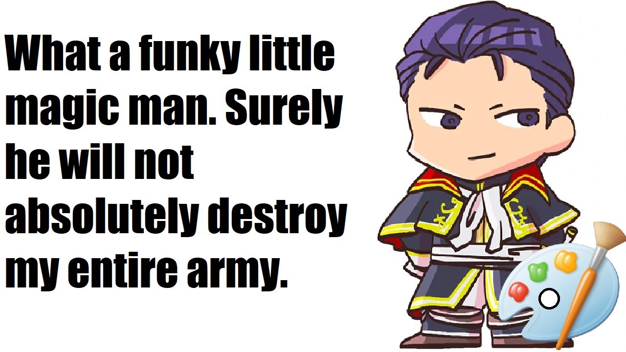 Reinhardt: A Proud Knight, A Pathetic Man, As Told By MS Paint