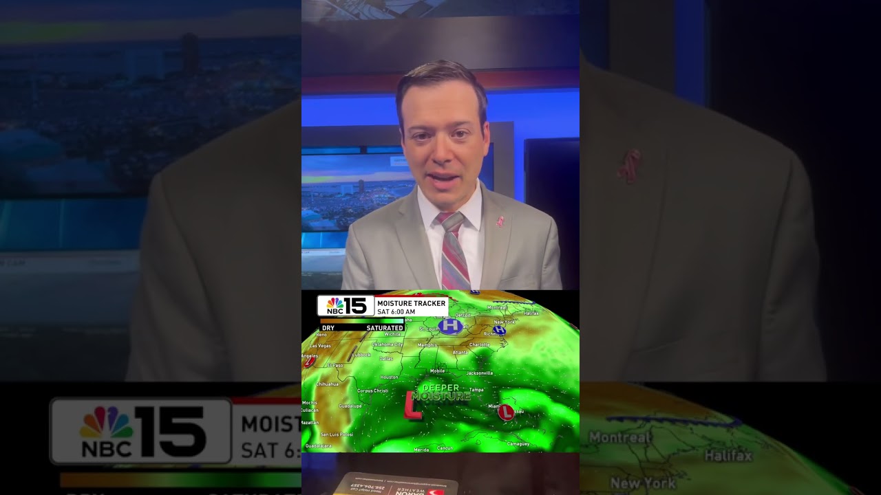 Unsettled and breezy weekend; Tracking the tropics - WPMI NBC 15