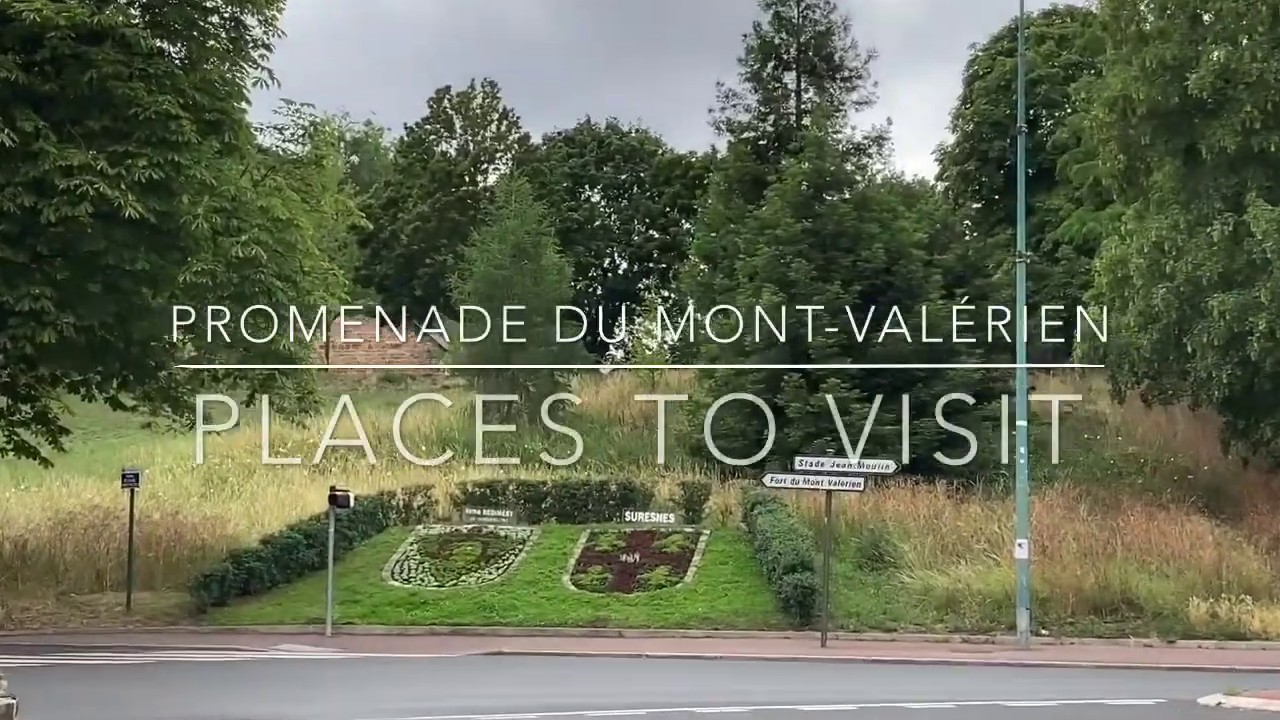 PROMENADE DU MONT-VALÉRIEN. PLACES TO VISIT.