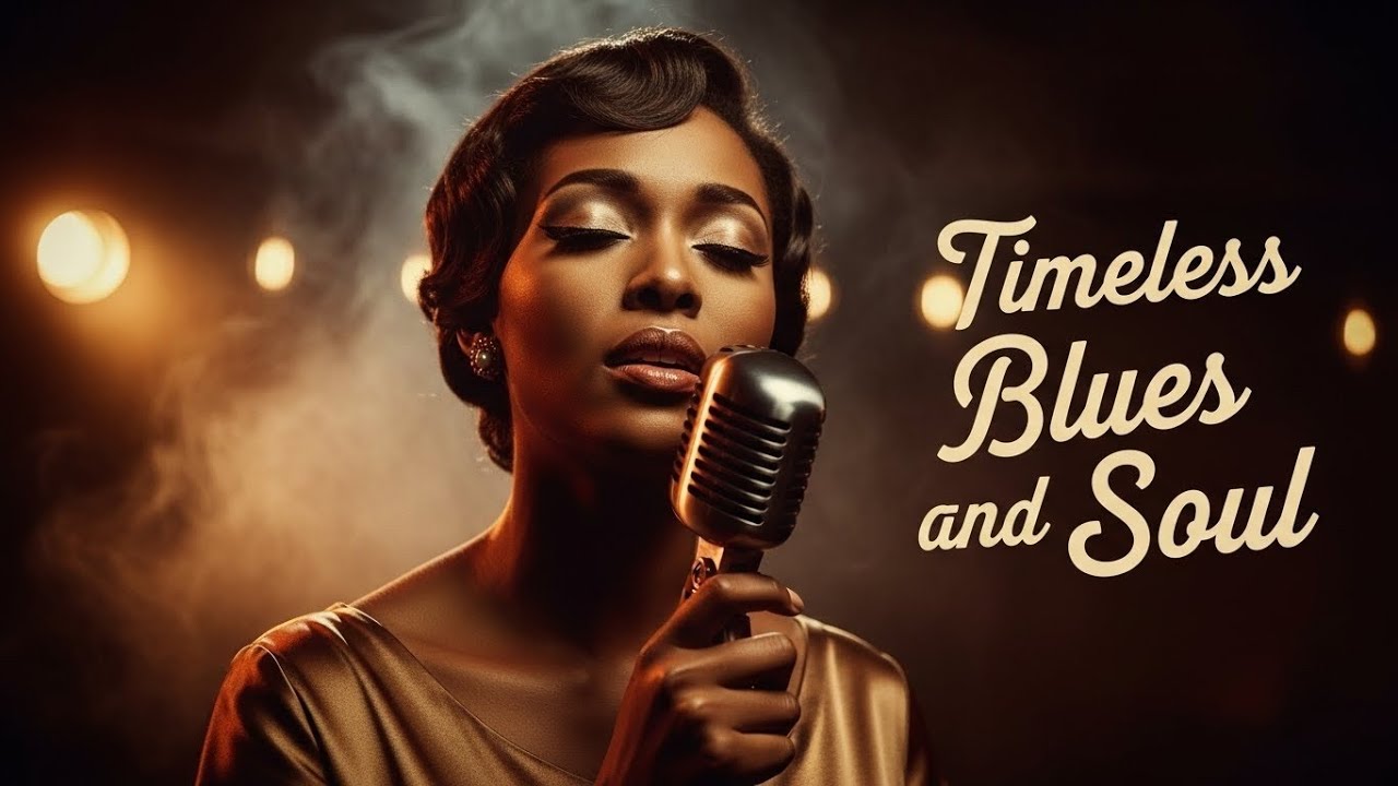 Etta James Style Soul Blues for Relaxing Nights