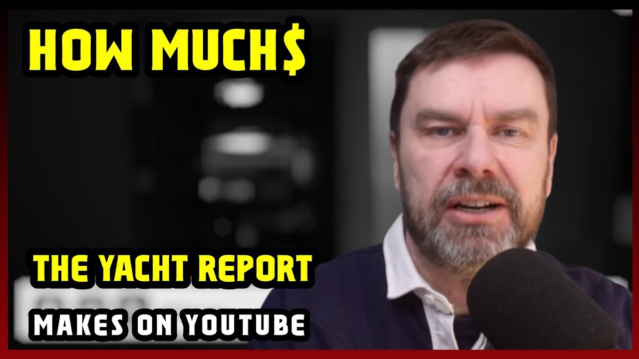 Вот сколько денег заработает канал The Yacht Report на YouTube в 2026 году.
