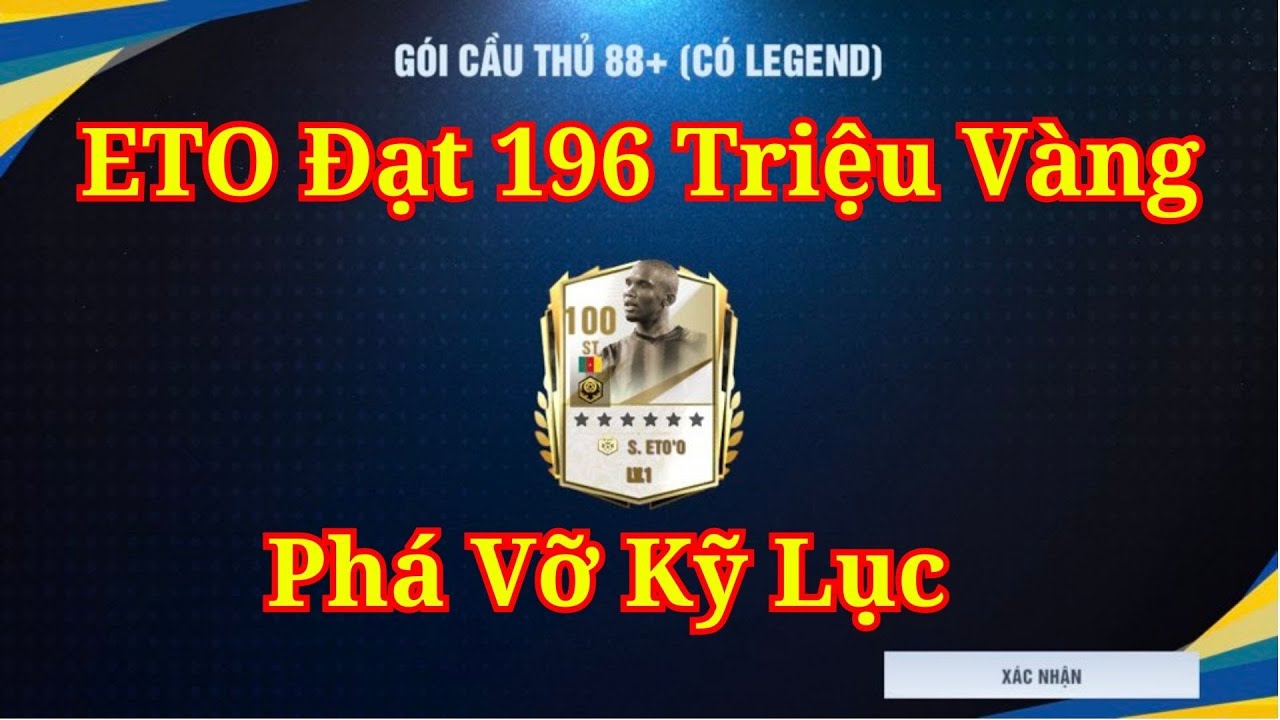 Soi Giá eto – Cầu Thủ Kỷ Lục 196 Triệu Vàng | Be A Pro Football ⚽🔥