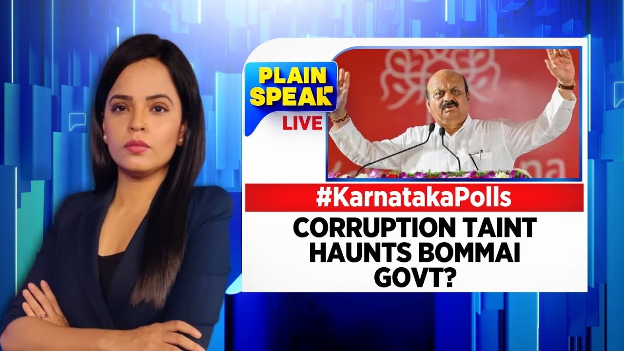 Karnataka News | Karnataka Election 2023 | Corruption Tain Haunts Bommai Govt? | English News LIVE