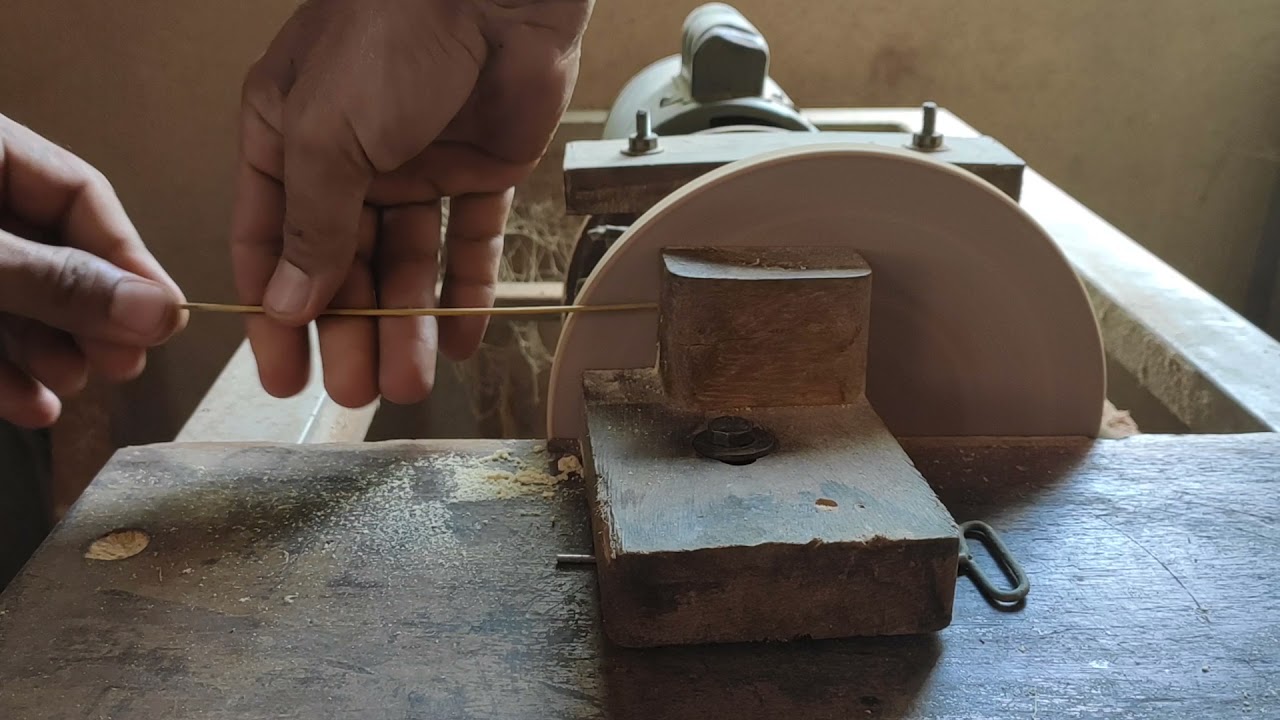 Lixadeira para gaiolas (fácil e com baixo custo). Como arredondar as talas da gaiola