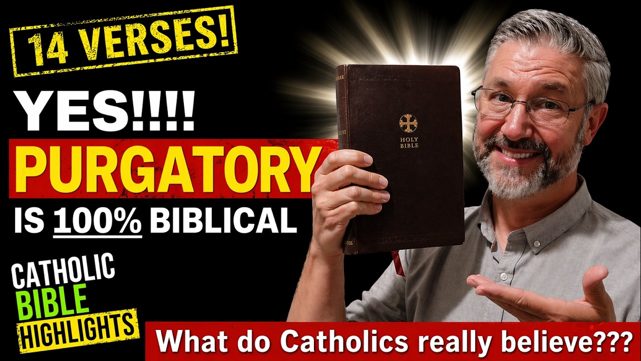 BIBLICAL Proof Purgatory is REAL!
