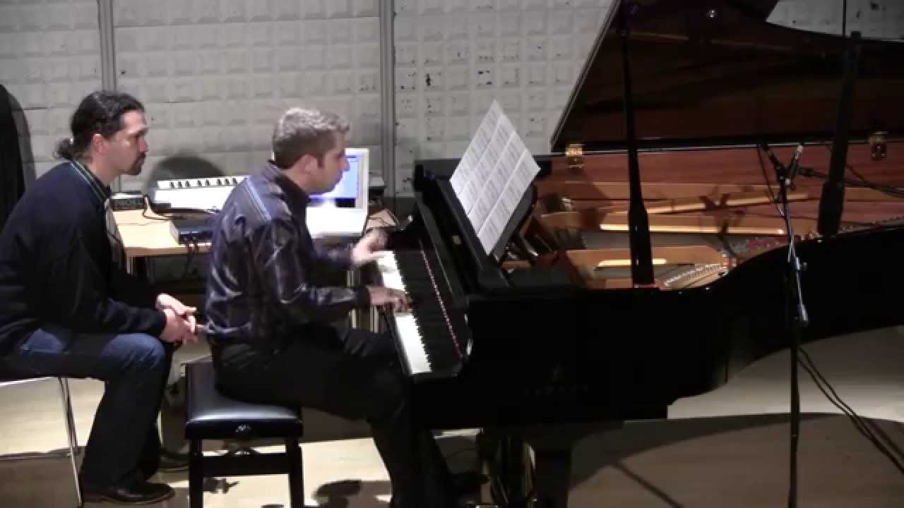 John Psathas: Songs for Simon for solo piano and digital audio