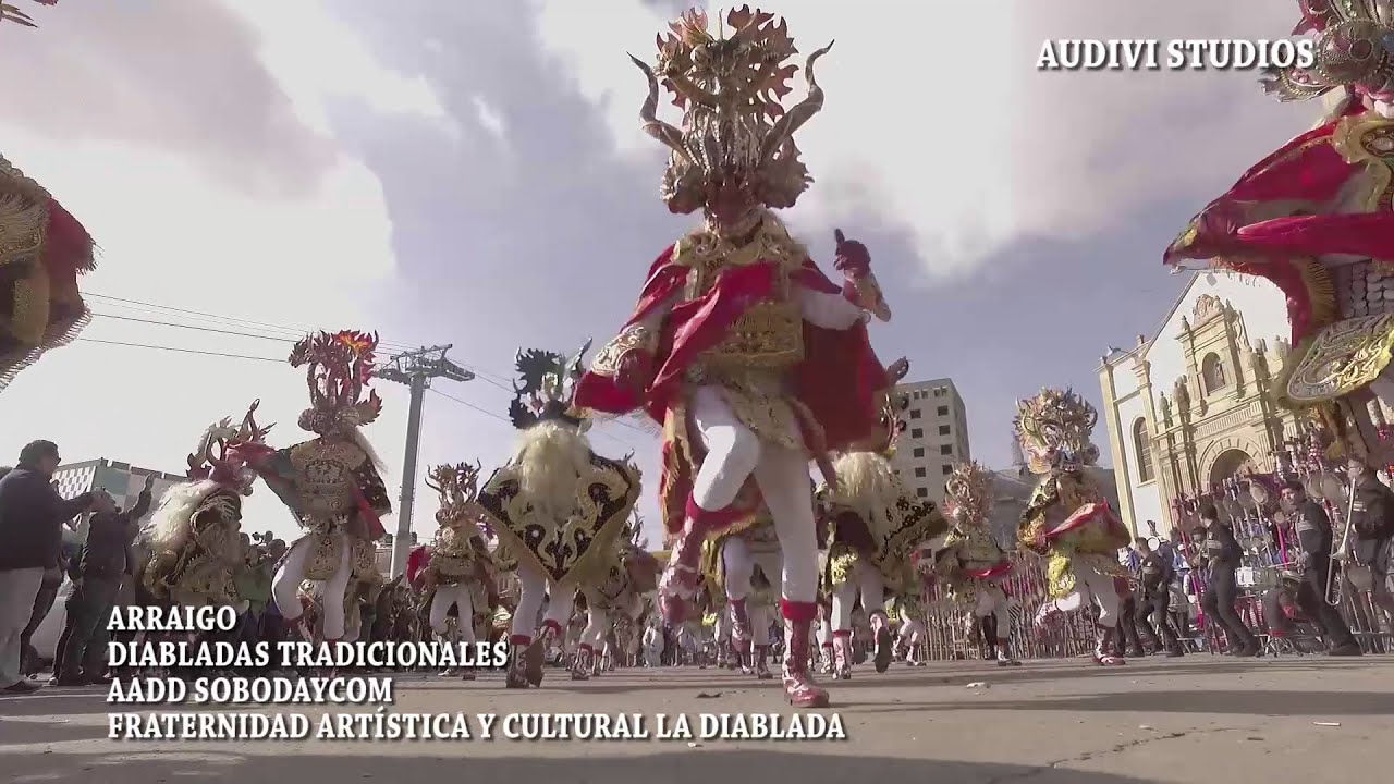 Arraigo - Diabladas Tradicionales F.A.C.L.D. (Frater)