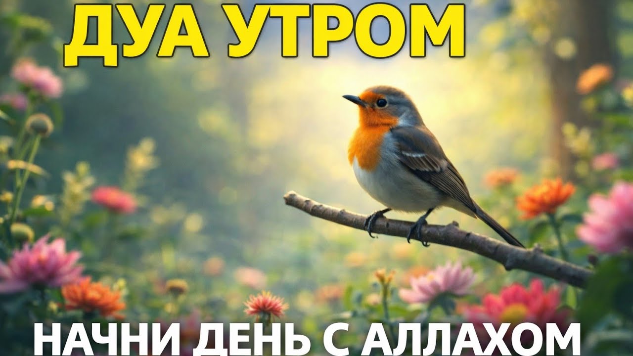 ДУА УТРОМ - НАЧНИ ДЕНЬ С АЛЛАХОМ