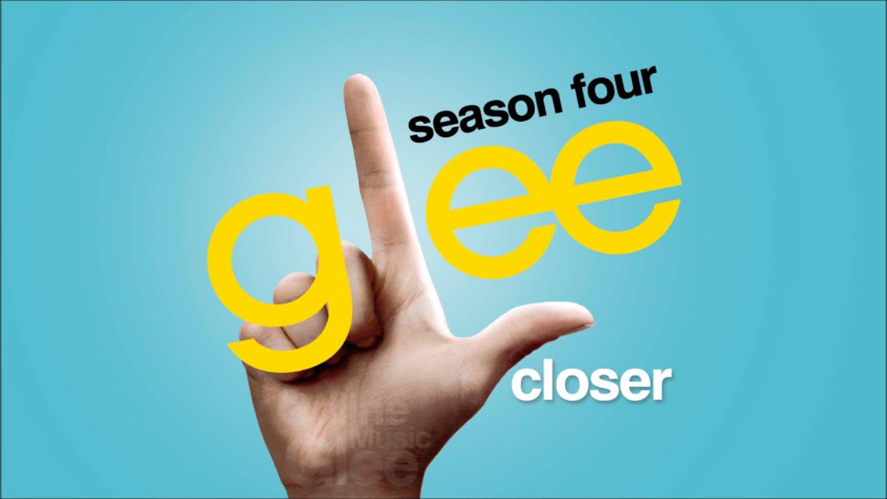 Closer - Glee [HD Full Studio]