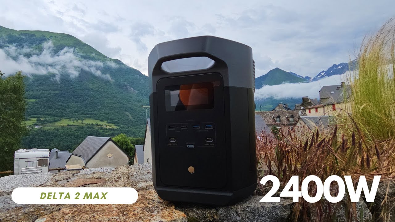 una BESTIA de hasta 3100W: ECOFLOW DELTA 2 MAX
