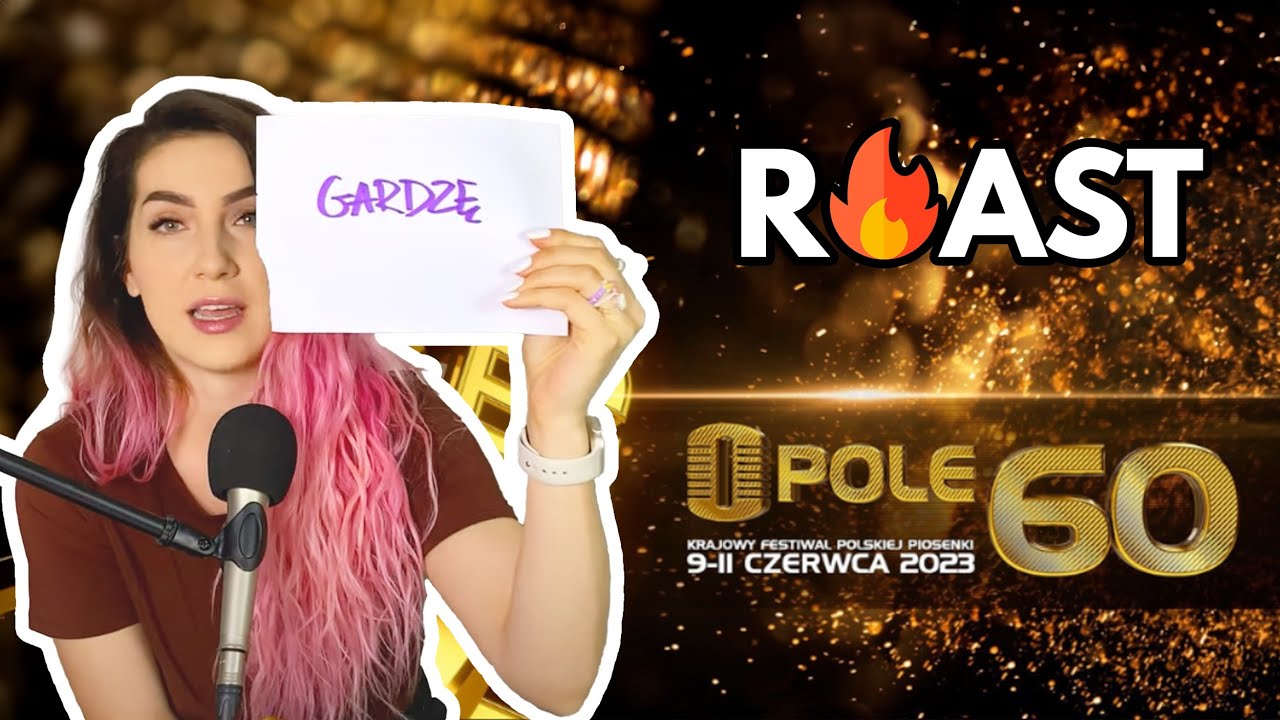 Krajowy Festiwal Polskiej Piosenki w Opolu 2023 - Roast