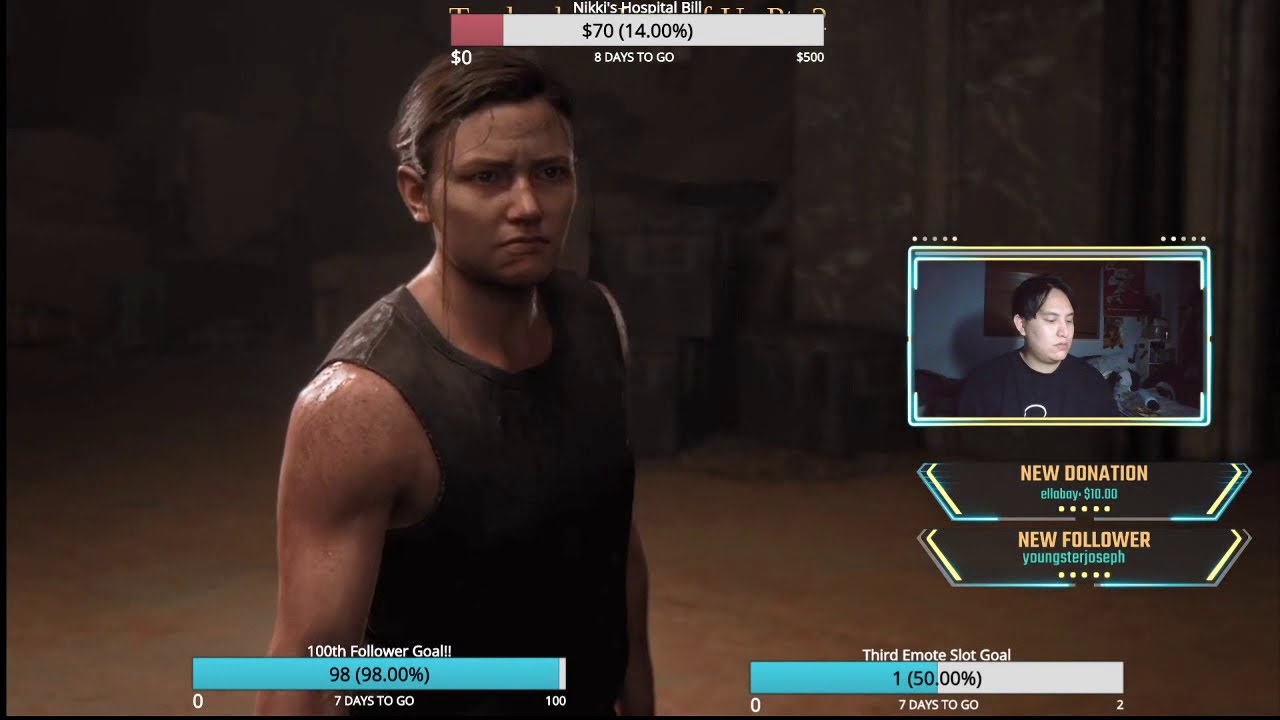 Last of Us Part II Rage Quit on Stream