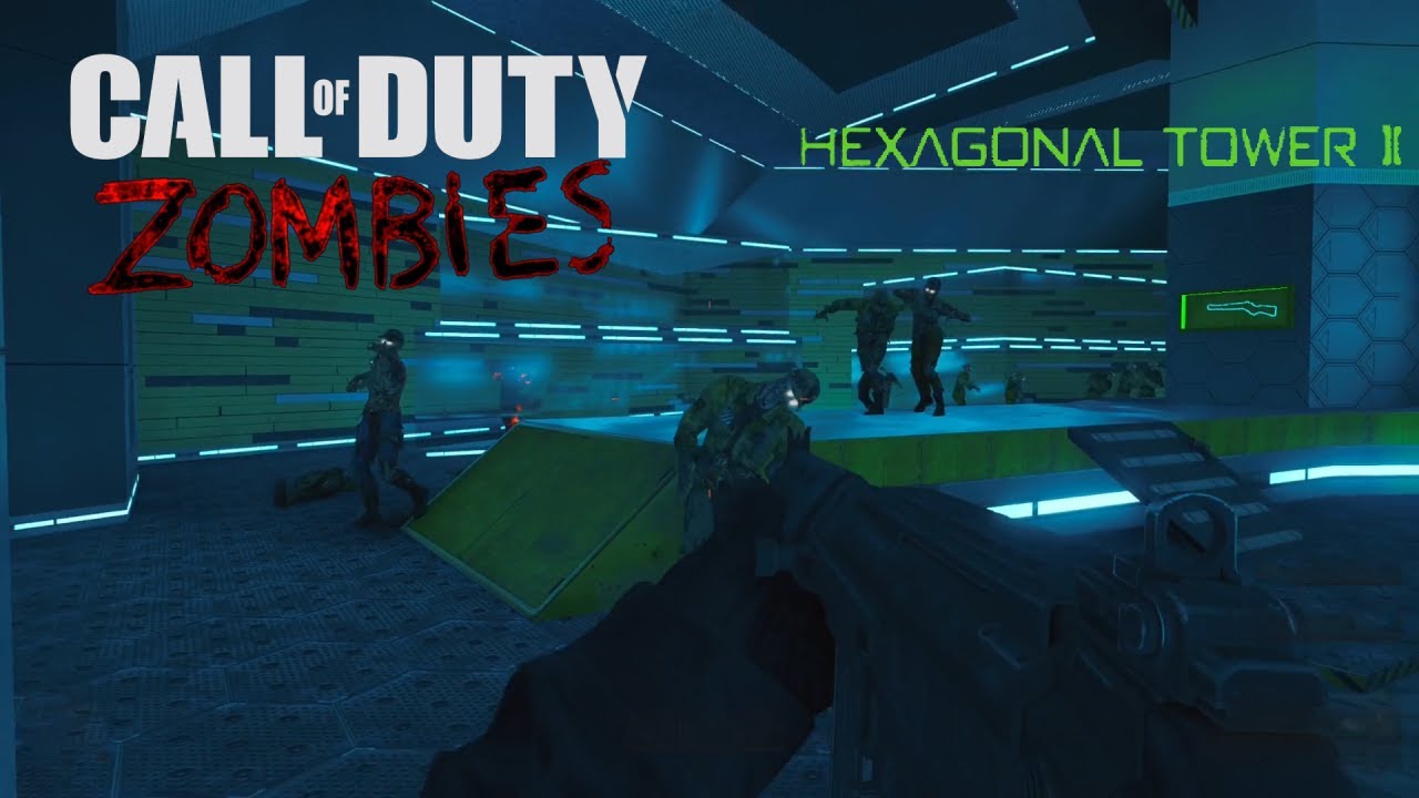 Geometry is Hard - Will iDuck Plays Modded Black Ops III Zombies