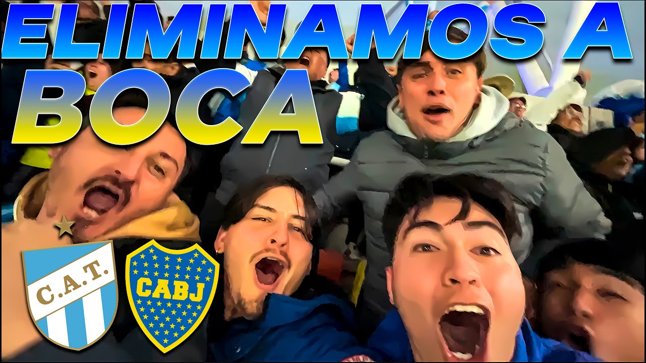 ATL. TUCUMAN ELIMINA A BOCA EN COPA ARG 🇦🇷🏆| COPAMOS EL MADRE DE CIUDADES | LA 12 NO SE ESCUCHA