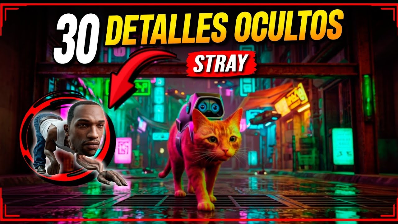 MISTERIOS de STRAY | El Gato CJ y los Extraños MODS