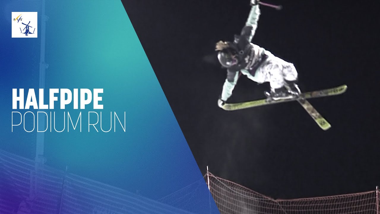 Hanna Faulhaber (USA) | 2nd place | Women's Halfpipe | Calgary | FIS Freestyle