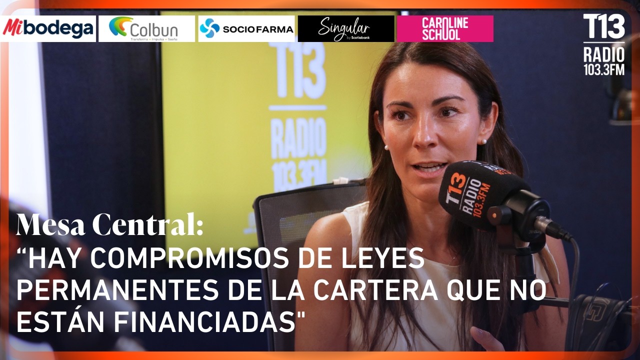 Ministra de Educación: 