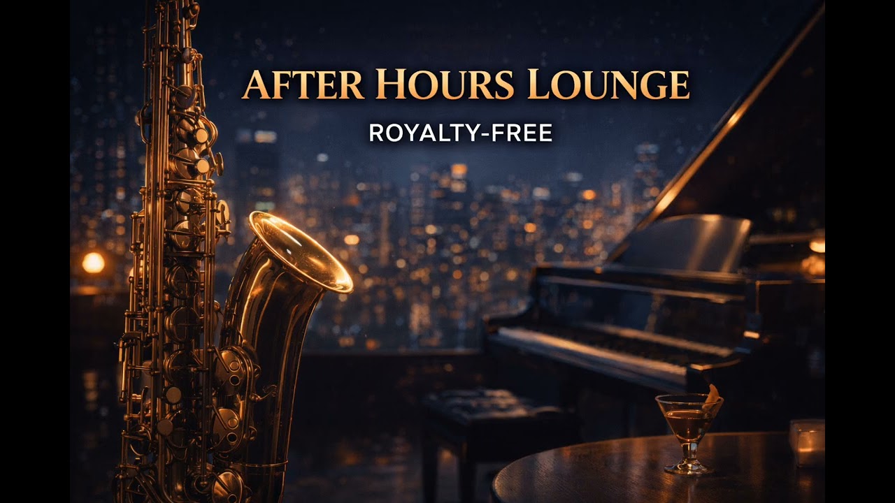 After Hours Lounge – Smooth Jazz Instrumental | Chill & Elegant | Royalty-Free