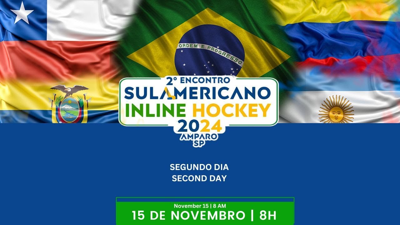 SOUTH AMERICAN INLINE HOCKEY - SECOND DAY