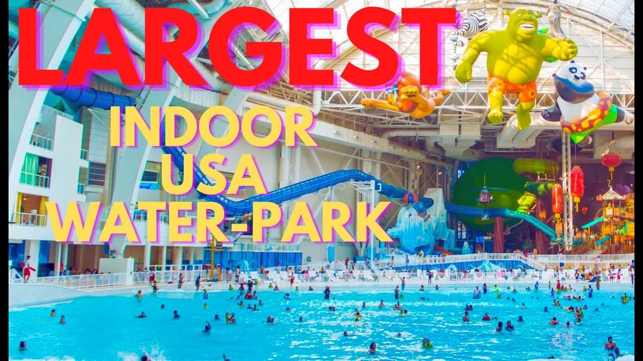 [4K] DREAMWORKS WATERPARK | | NEW JERSEY