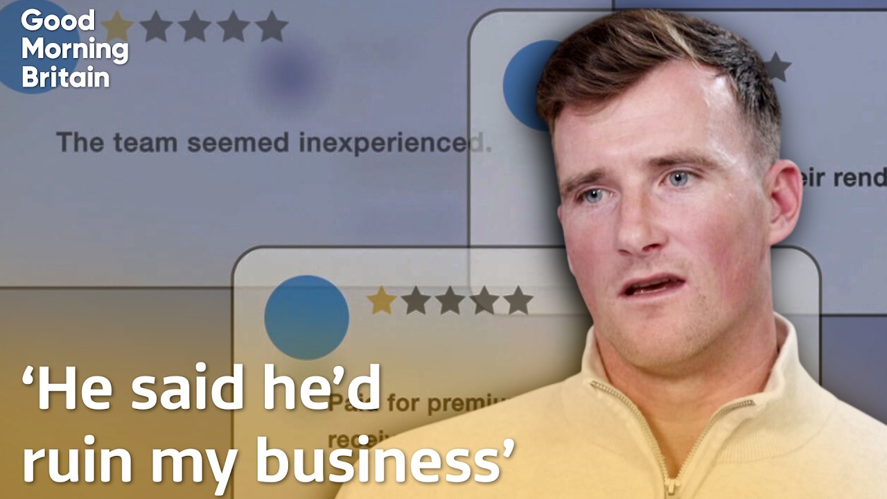 Can you trust online reviews? |Good Morning Britain