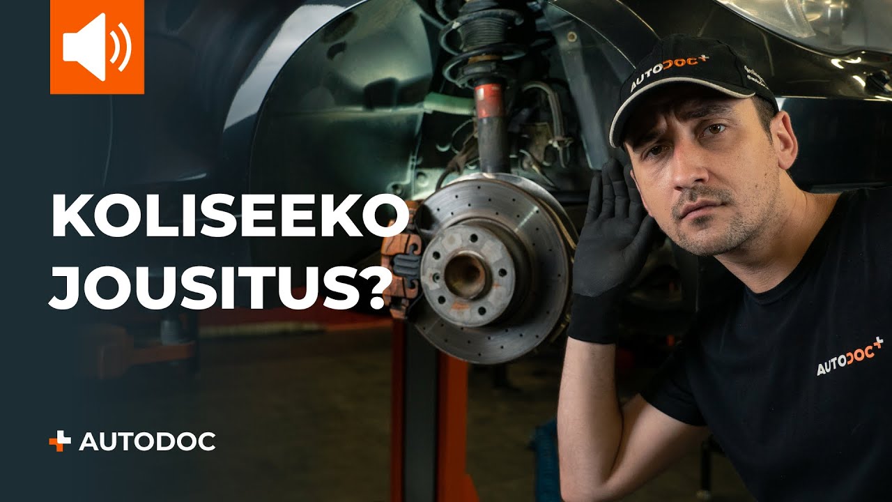 5 yleisintä syytä, miksi jousitus kolisee | AUTODOCin vinkit