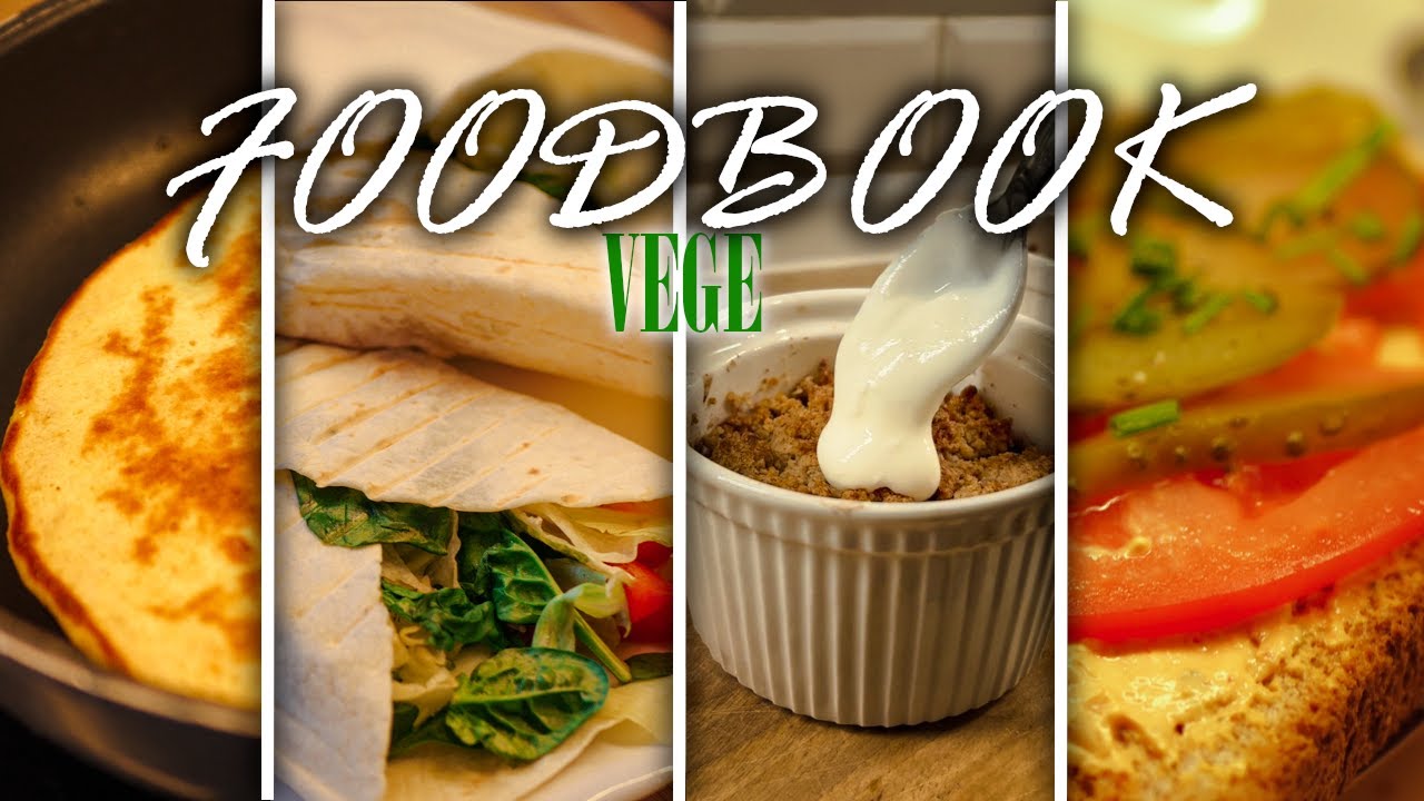 VEGE🌱 FOODBOOK 1800kcal *proste i szybkie*