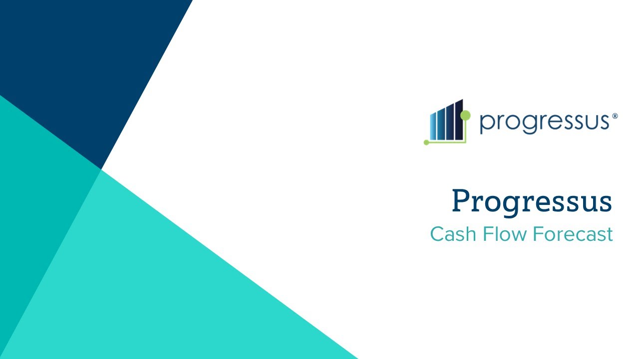 Progressus Cash Flow Forecast